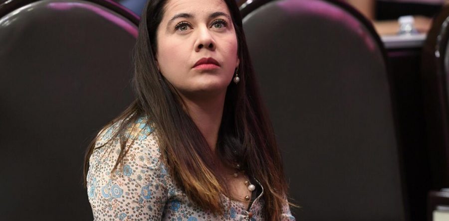 Califica Nati Díaz como porril y vulgar actitud de Hugo Jarquín; condena agresión a regidora