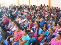 Realiza el IOAM y Coesida plática con mujeres sobre Migración y Prevención del VIH en Valles Centrales