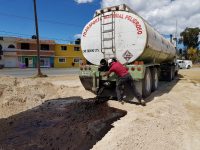 Inician trabajos de conservación en la carretera Tlaxiaco- Chalcatongo