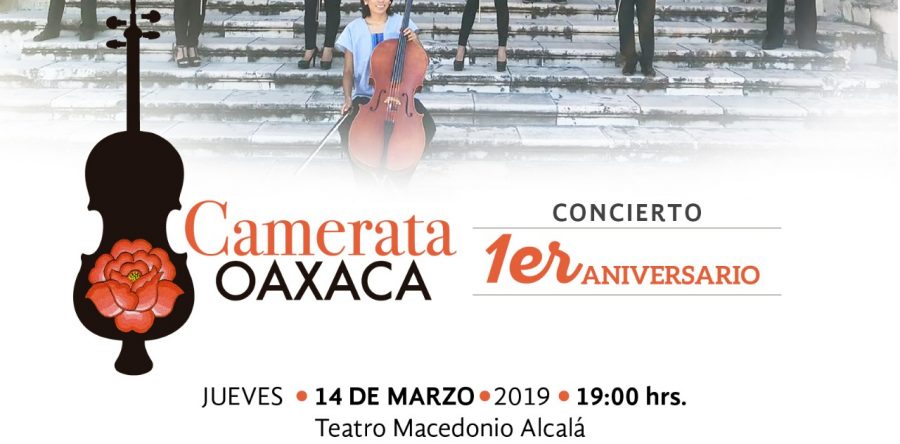 Invita Seculta a concierto de Camerata Oaxaca en el Alcalá