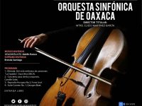Llegó el día, sonará sinfónica en el Macedonio Alcalá de Oaxaca