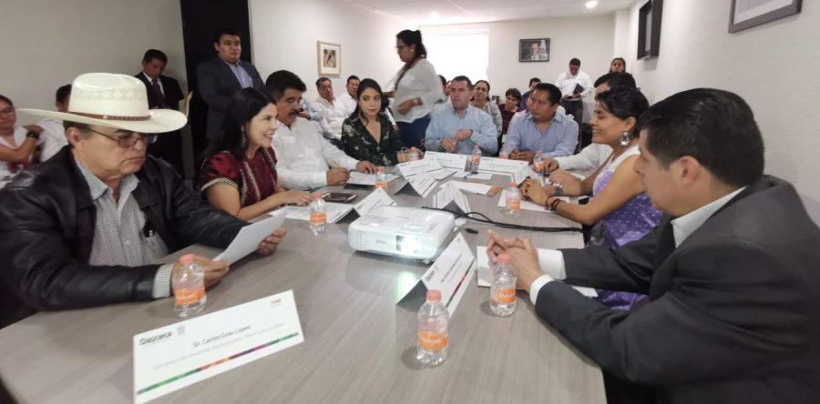 Instalan Junta Directiva de la Coordinación General  de Atención Regional