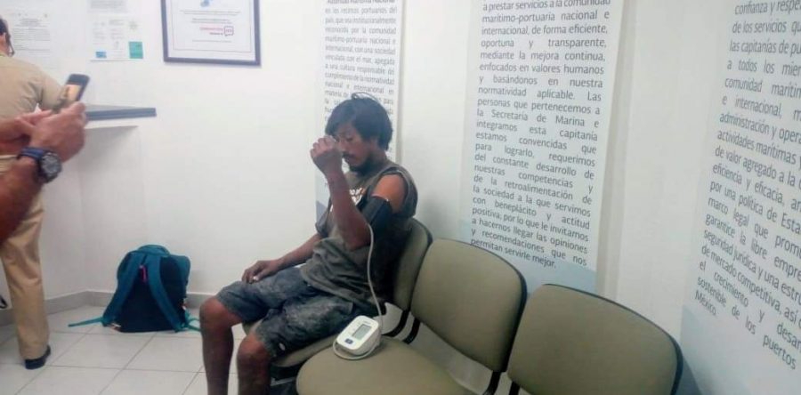 Rescata Semar y CEPCO de Huatulco a pescadores