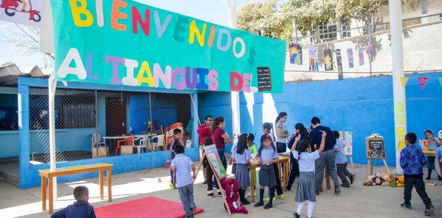 Reconoce IEEPO iniciativa de la escuela primaria “José María Morelos” para promover la lectura