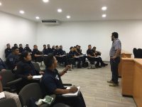 Concluyen policías municipales taller con Agencia Alemana