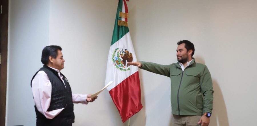 Designan a Adolfo Maldonado Fuentes, nuevo director del IOCIFED