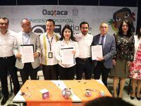Presentan Gobierno del Estado y el INEGI Atlas de Género de Oaxaca
