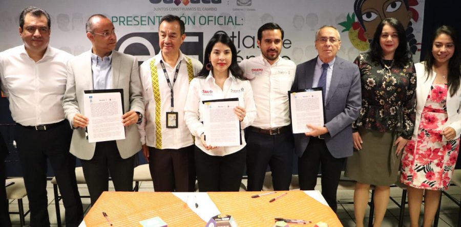 Presentan Gobierno del Estado y el INEGI Atlas de Género de Oaxaca