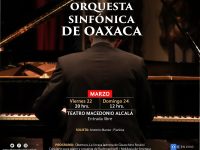 Este viernes y domingo, la Orquesta Sinfónica de Oaxaca en concierto