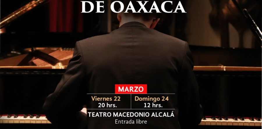 Este viernes y domingo, la Orquesta Sinfónica de Oaxaca en concierto