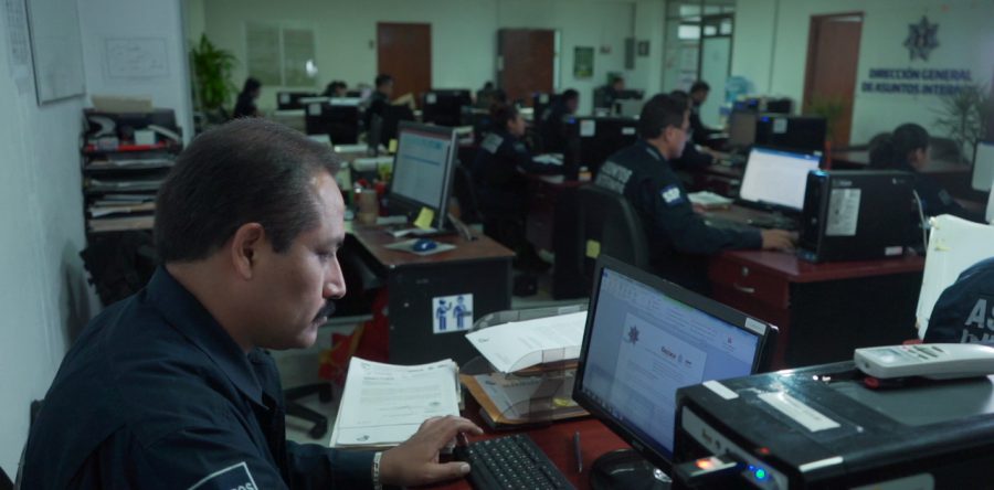 Dirección General de Asuntos Internos de la SSPO