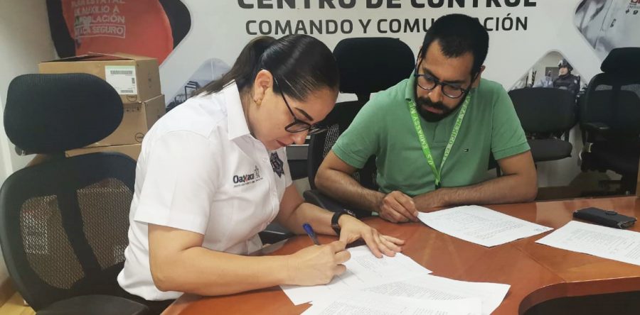Gobierno de Estados Unidos dona equipo tecnológico a la SSPO