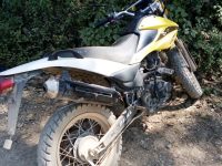 Recuperan policías estatales una motocicleta robada