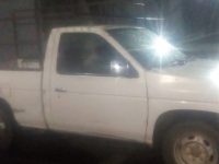 Recupera Policía Estatal dos camionetas con reporte de robo