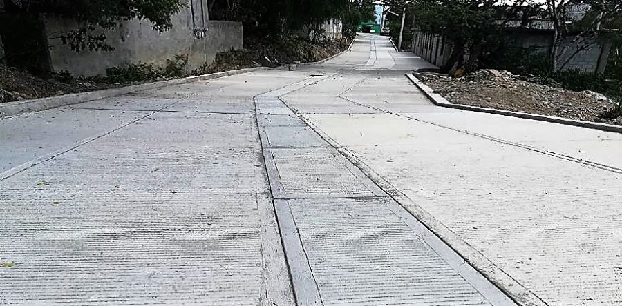 Concluye Sinfra pavimentaciones en la Mixteca y la Cañada con inversión de 3.69 MDP