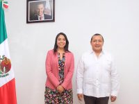 Jadiel López Coheto rinde protesta como director  del programa “Vamos juntos a la escuela”
