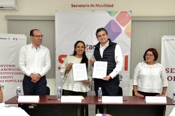 Signa Semovi convenio de colaboración con el Seguro Popular