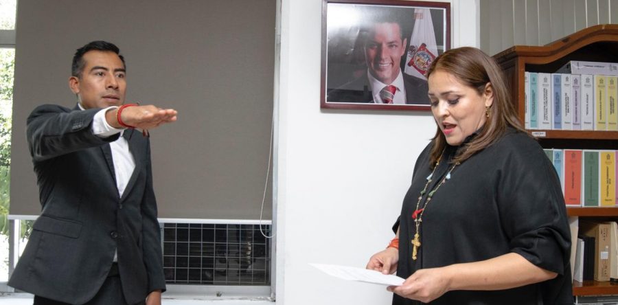 Toma protesta nuevo titular del Inpac