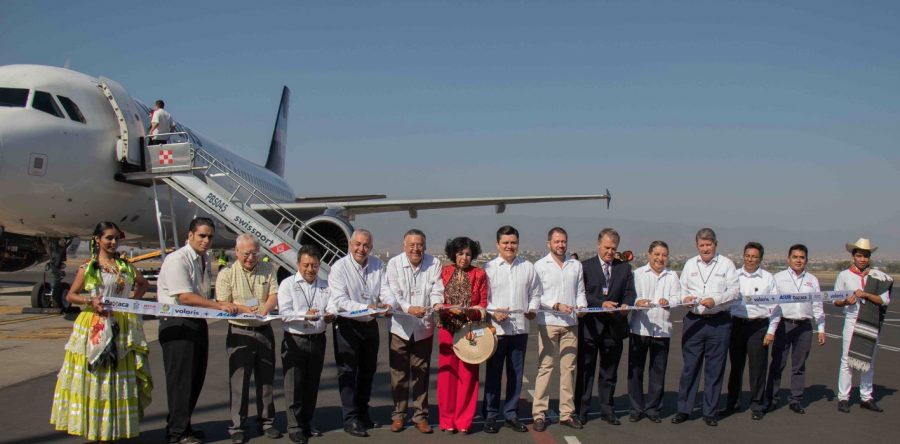 Inaugura Sectur ruta aérea Mérida – Oaxaca
