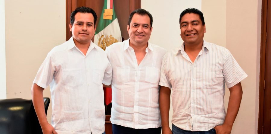 Reitera agente de Guadalupe Victoria respaldo a ruta de trabajo del edil Oswaldo García Jarquín