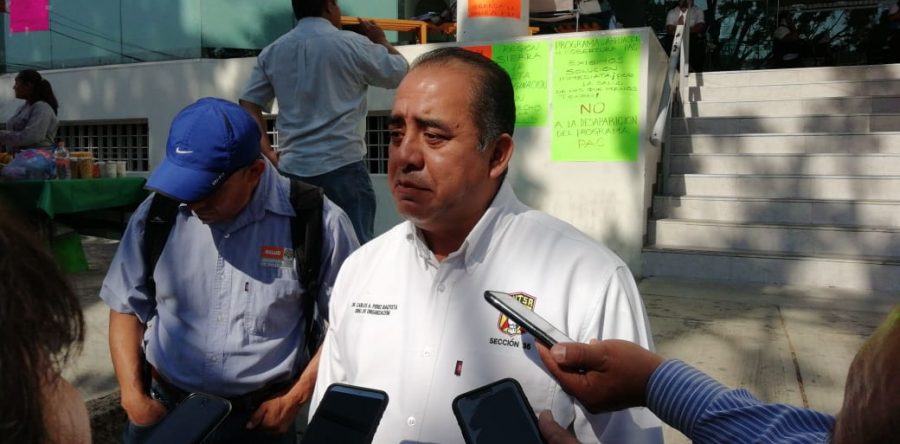 Protestan ante posible desaparición del PAC; en riesgo salud de miles de oaxaqueños