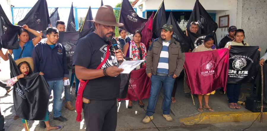 Da CIPO ultimátum a gobierno, si en abril no hay respuestas regresaran a protestar