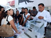 Con saldo blanco las y los capitalinos  eligieron a Agentes Municipales y de Policía