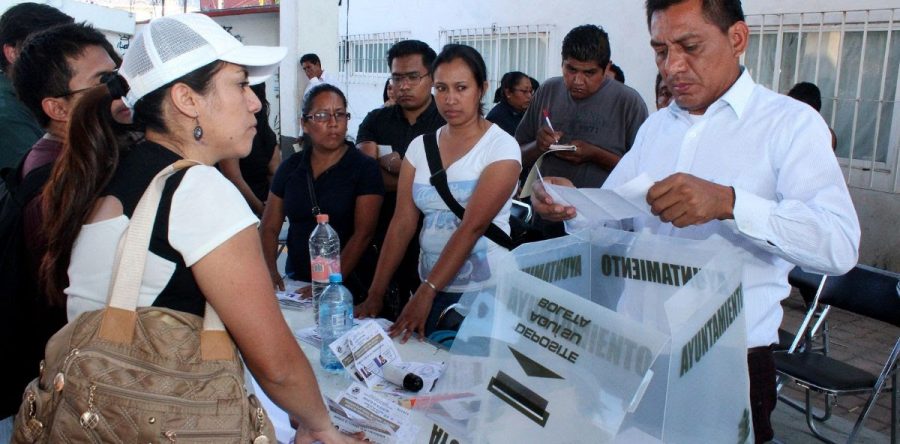 Con saldo blanco las y los capitalinos  eligieron a Agentes Municipales y de Policía
