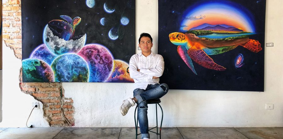 “Fulgor” de Carlos Bazán en Puerto Vallarta