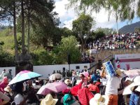 Protestas emergen entre las laderas de Guelatao