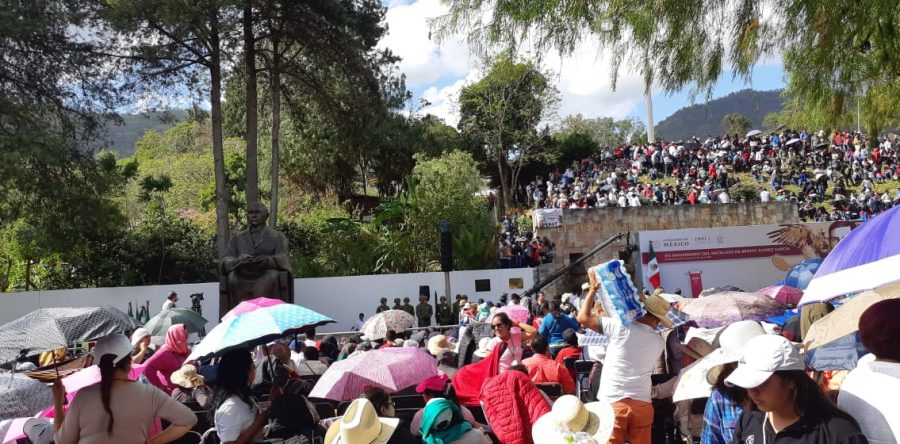 Protestas emergen entre las laderas de Guelatao