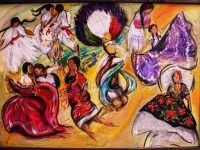 Sufre discriminación artista de la imagén oficial de la Guelaguetza