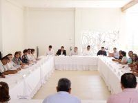 Instalan mesa de negociación Administración y STPEIDCEO