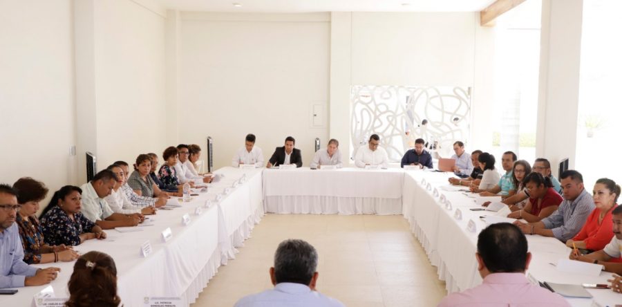 Instalan mesa de negociación Administración y STPEIDCEO