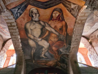 El mural de Orozco: Luis Octavio Murat