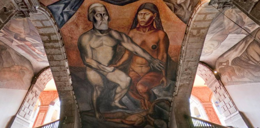 El mural de Orozco: Luis Octavio Murat
