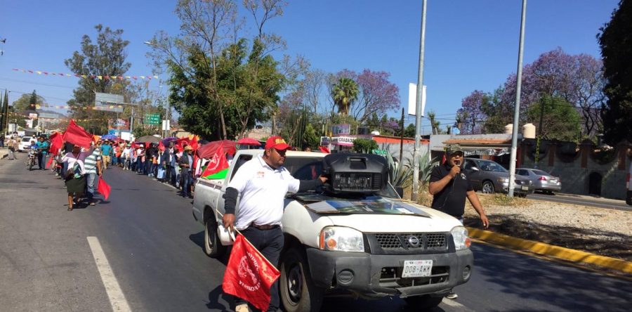 Realiza Antorcha Campesina protesta singular