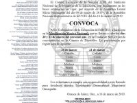 Prepara Sección 22 movilización para exigir a AMLO abrogación de reforma educativa