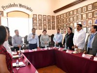 Preside Oswaldo García sesión de instalación del Comité de Salud Municipal 2019-2021