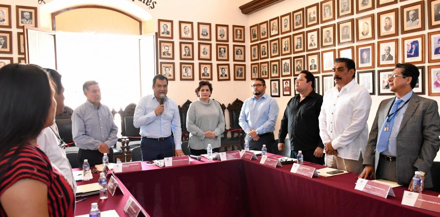 Preside Oswaldo García sesión de instalación del Comité de Salud Municipal 2019-2021