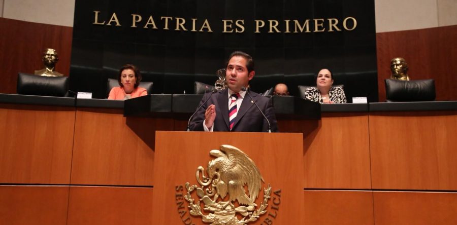 Recursos de extinción de dominio también deben ir a la prevención del delito y para otorgar becas de educación básica y media superior: RBCC