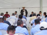 Ofrece Sedapa trabajo coordinado a nueva directiva del Sistema Producto Estatal Café