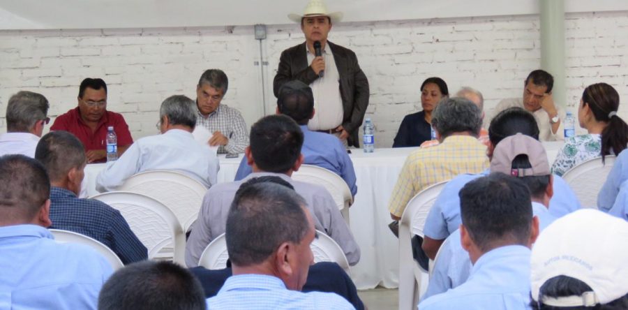 Ofrece Sedapa trabajo coordinado a nueva directiva del Sistema Producto Estatal Café