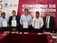 Gobierno Municipal e ICAPET impulsarán capacitación de capitalinos para el trabajo