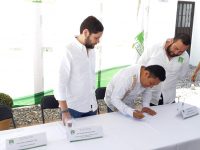 Se adhiere edil de Zegache a PVEM; instituto no descarta suma de otros liderazgos