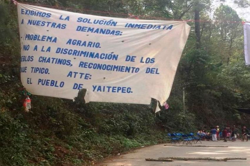 Se recrudece conflicto agrario en Santa Catarina Juquila