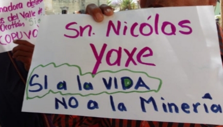 Exigen a AMLO cancelación de proyectos mineros en Oaxaca