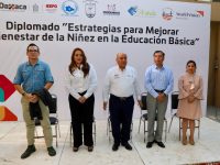Inicia IEEPO diplomado sobre estrategias para mejorar el bienestar de la niñez en la educación básica