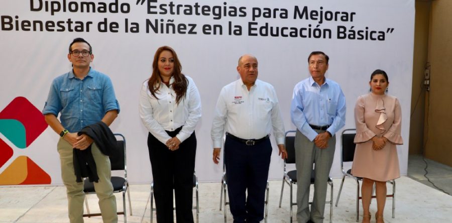 Inicia IEEPO diplomado sobre estrategias para mejorar el bienestar de la niñez en la educación básica