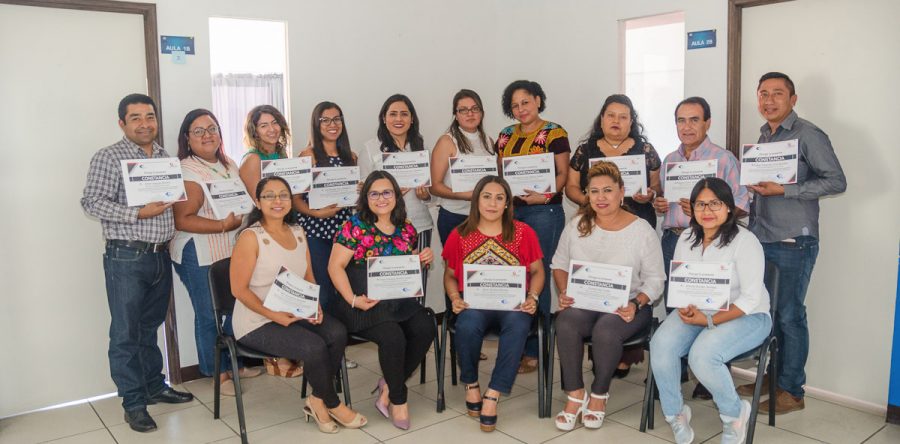 Evalúan a facilitadores para la certificación de competencias en la Mejora de la Convivencia Escolar del IEEPO